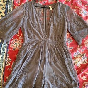 Apricot Lane Lace romper